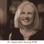 dr jeannette young psm