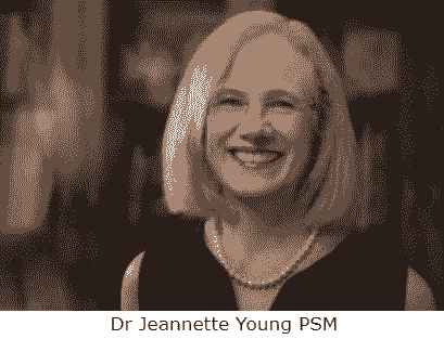 dr jeannette young psm