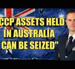 chinese assets in Australia we be seized