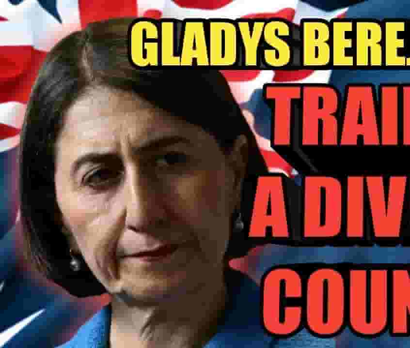 how gladys berejiklian was first caught being corrupt